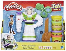 PLAYDOH TOY STORY BUZZ CON VASETTI E3369