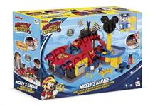 Mickey Mouse Garage Playset con Personaggio 182493