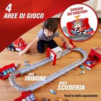 Cars Camion Mega Pista FPK72