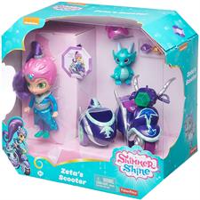 Shimmer Shine Lo Scooter di Zeta FHN31