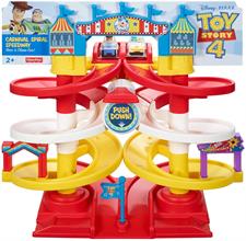 Toy Story 4 Garage Spirale di Carnevale GFG56