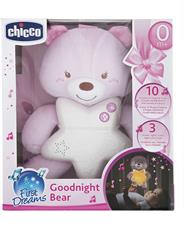 Chicco Goodnight Bear Rosa 915610