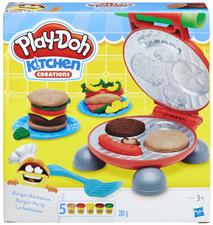 Playdoh Kitchen Burger Barbecue B5521