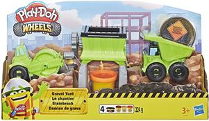Playdoh Wheels Il Cantiere E4293