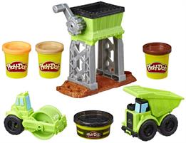 Playdoh Wheels Il Cantiere E4293