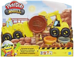 Playdoh Wheels Escavatore E4294