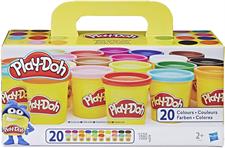 Playdoh Super Color Pack 20pz A7924