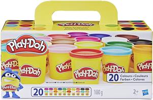Playdoh Super Color Pack 20pz A7924
