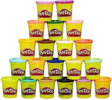 Playdoh Super Color Pack 20pz A7924