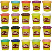 Playdoh Super Color Pack 20pz A7924