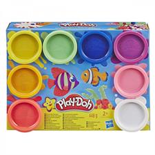 Playdoh Scatola 8 Vasetti E5044 E5063