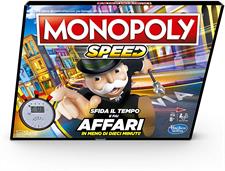 Gioco da Tavola Monopoly Speed E7033