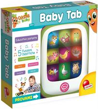 Lisciani Baby Carotina Baby Tab 55784