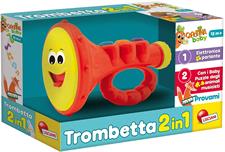 Lisciani Baby Carotina Tromba 2in1 72019