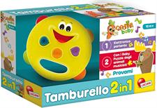 Lisciani Baby Carotina Tamburello 2in1 72026