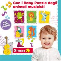 Lisciani Baby Carotina Tamburello 2in1 72026