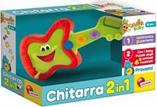 Lisciani Baby Carotina Chitarra 2in1 74402