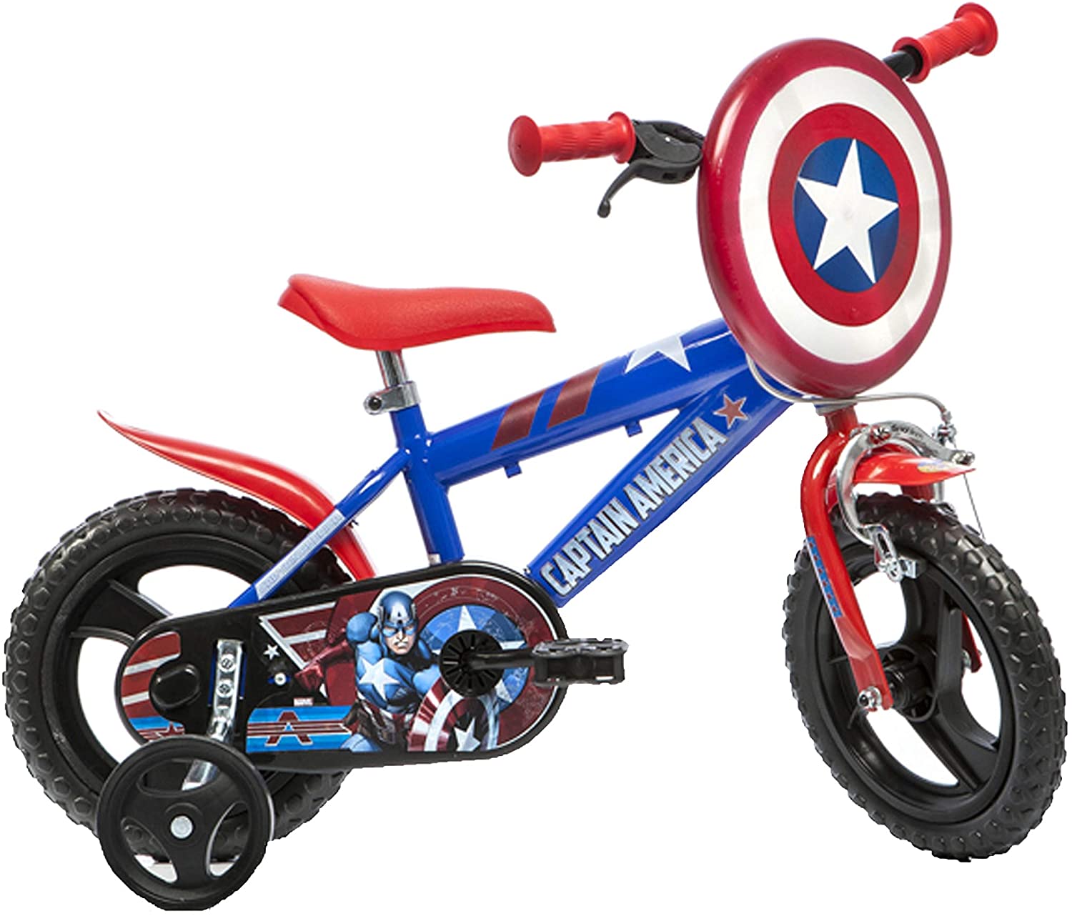Avengers Capitan America Bici 12 412ULCA
