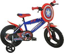 Avengers Capitan America Bici 16 416ULCA