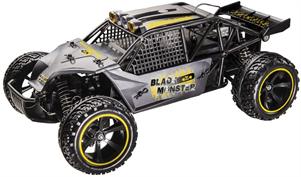 Auto - R/c Black Monster Buggy 1:12 63450