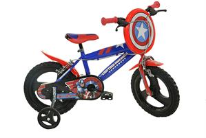 Avengers Capitan America Bici 14 414ULCA