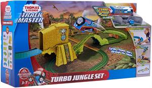 Trenino Thomas Pista Turbo Jungle Set FJK50