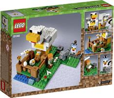 Lego Minecraft Il Pollaio 21140