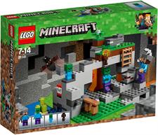 Lego Minecraft La Caverna dello Zombie 21141