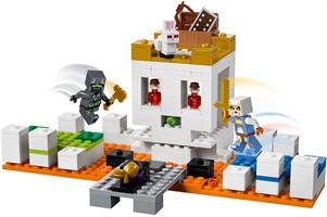 Lego Minecraft Arena del Teschio 21145