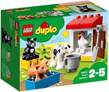 Lego Duplo Animali della Fattoria 10870