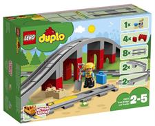Lego Duplo Ponte e Binari Ferroviari 10872