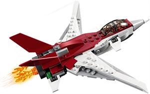 Lego Creator Aereo Futuristico 31086