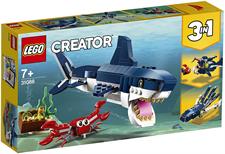 Lego Creator Creature degli Abissi 31088