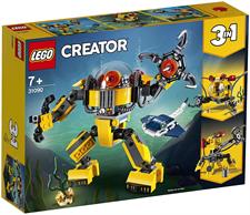 Lego Creator Robot Sottomarino 31090