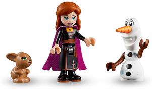 Lego Disney Princess Spedizione di Anna sulla Canoa 41165