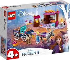Lego Disney Princess L'avventura sul Carro di Elsa 41166