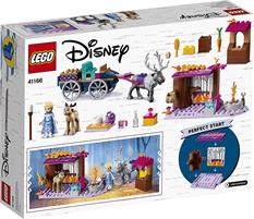 Lego Disney Princess L'avventura sul Carro di Elsa 41166