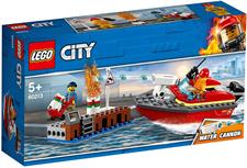 Lego City Incendio al Porto 60213