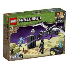 Lego Minecraft La Battaglia dell'End 21151