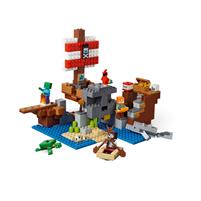 Lego Minecraft Avventura sul Galeone dei Pirati 21152