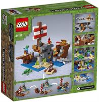 Lego Minecraft Avventura sul Galeone dei Pirati 21152