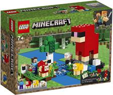 Lego Minecraft Fattoria della Lana 21153