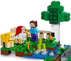 Lego Minecraft Fattoria della Lana 21153