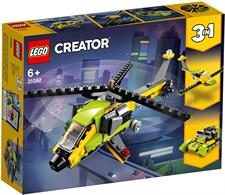 Lego Creator Avventura in Elicottero 31092