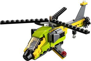 Lego Creator Avventura in Elicottero 31092