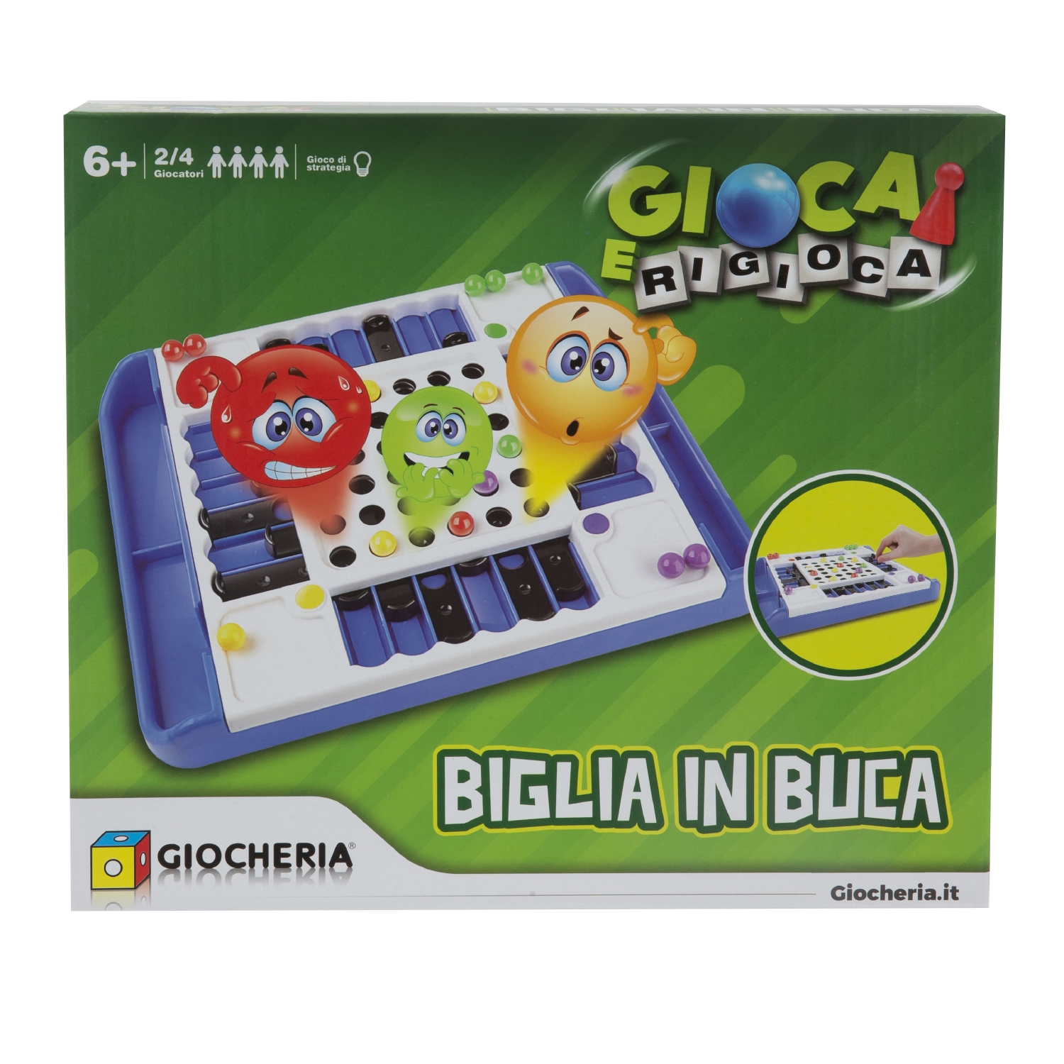Gioca e Rigioca Biglia in Buca GGI190026