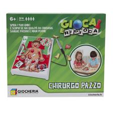 Gioca e Rigioca Chirurgo Pazzo GGI190028