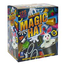 Amazing Magic Cappello Magico 125 Trucchi POS190124