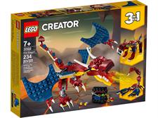 Lego Creator Drago di Fuoco 31102
