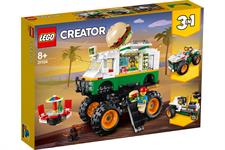Lego Creator Monster Truck degli Hamburger 31104